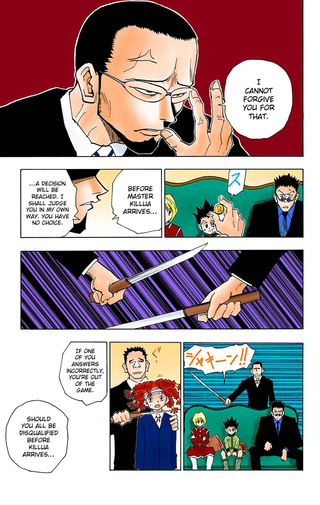 Page 9 Chapter 43 HUNTER x HUNTER (Official Colored)