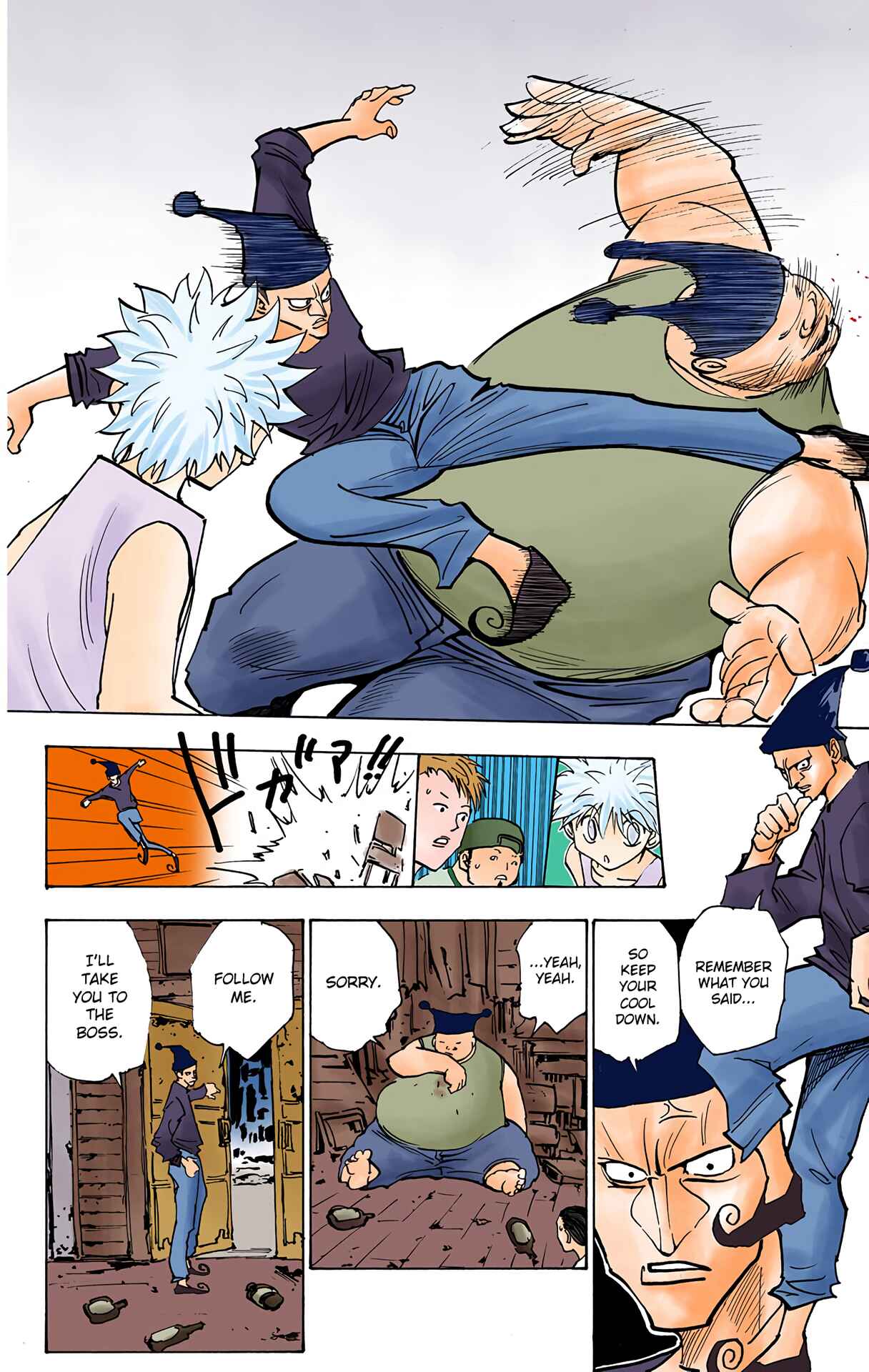 Page 10 Chapter 156 HUNTER x HUNTER (Official Colored)