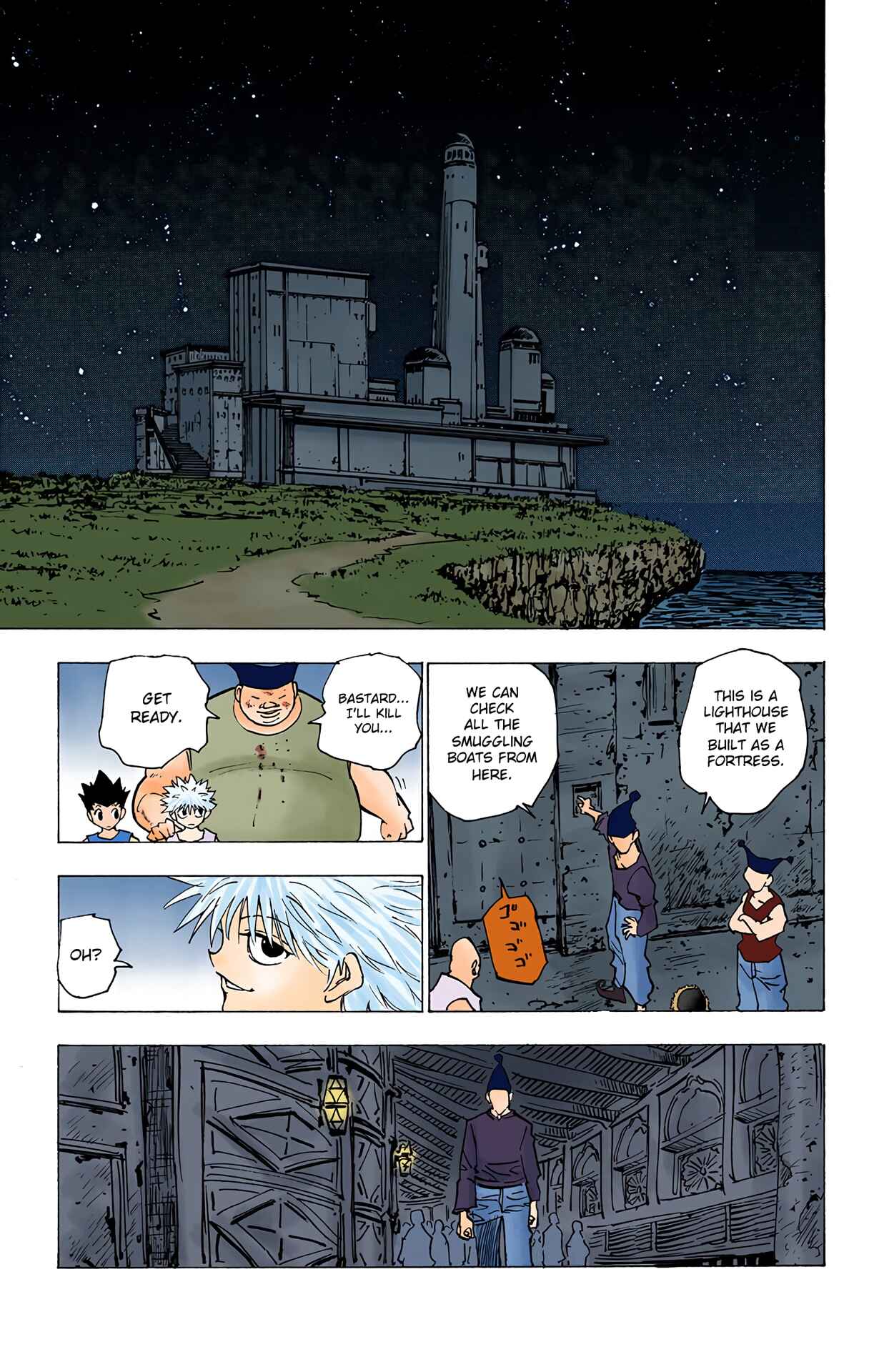 Page 11 Chapter 156 HUNTER x HUNTER (Official Colored)