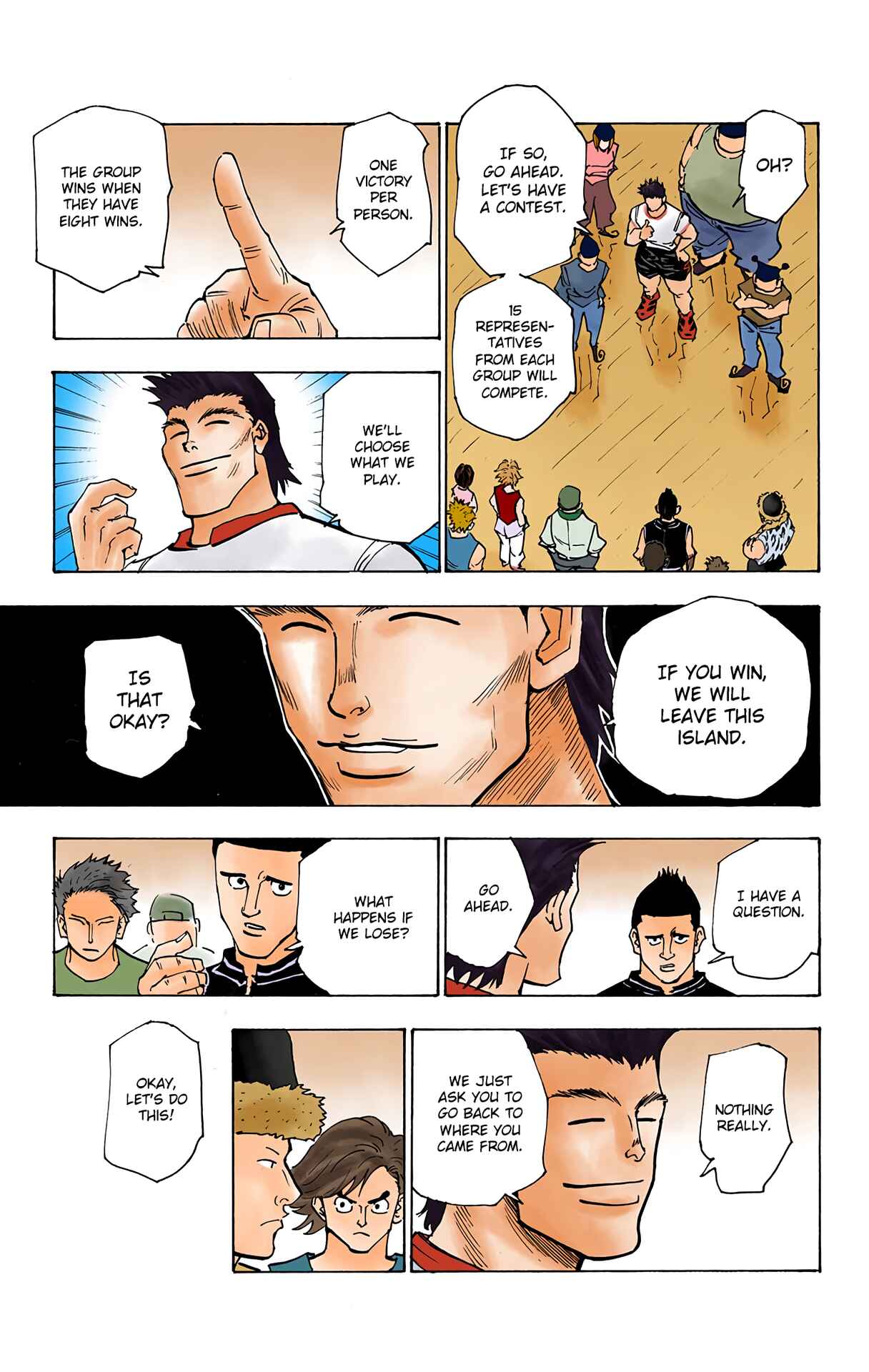 Page 13 Chapter 156 HUNTER x HUNTER (Official Colored)