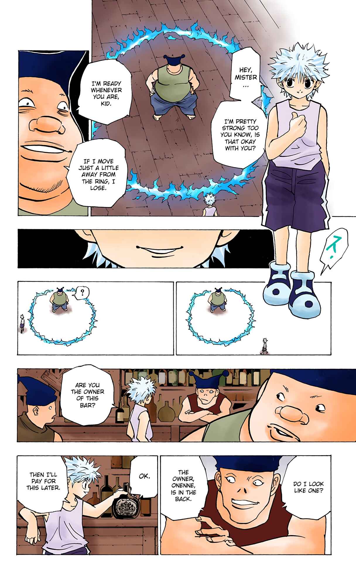 Page 6 Chapter 156 HUNTER x HUNTER (Official Colored)