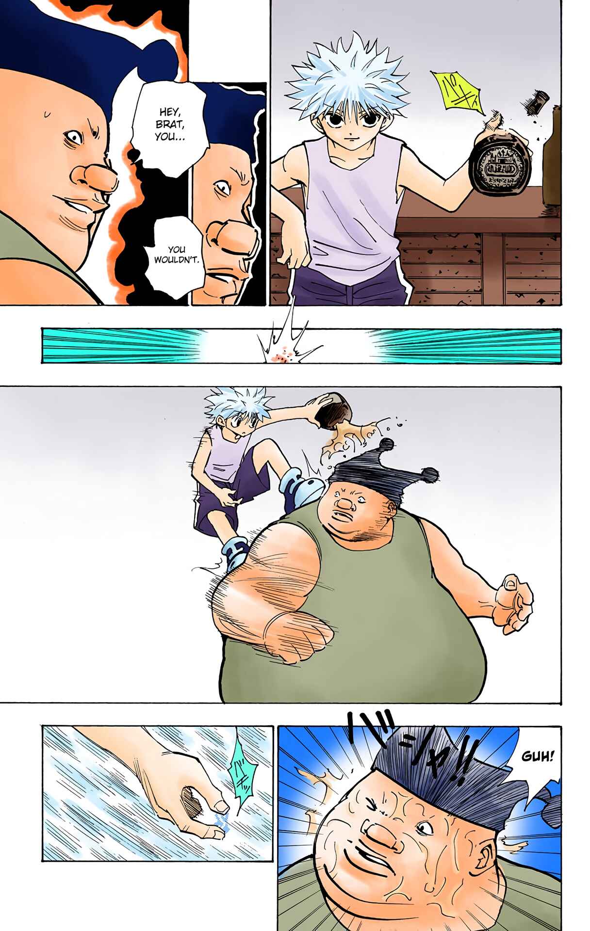 Page 7 Chapter 156 HUNTER x HUNTER (Official Colored)