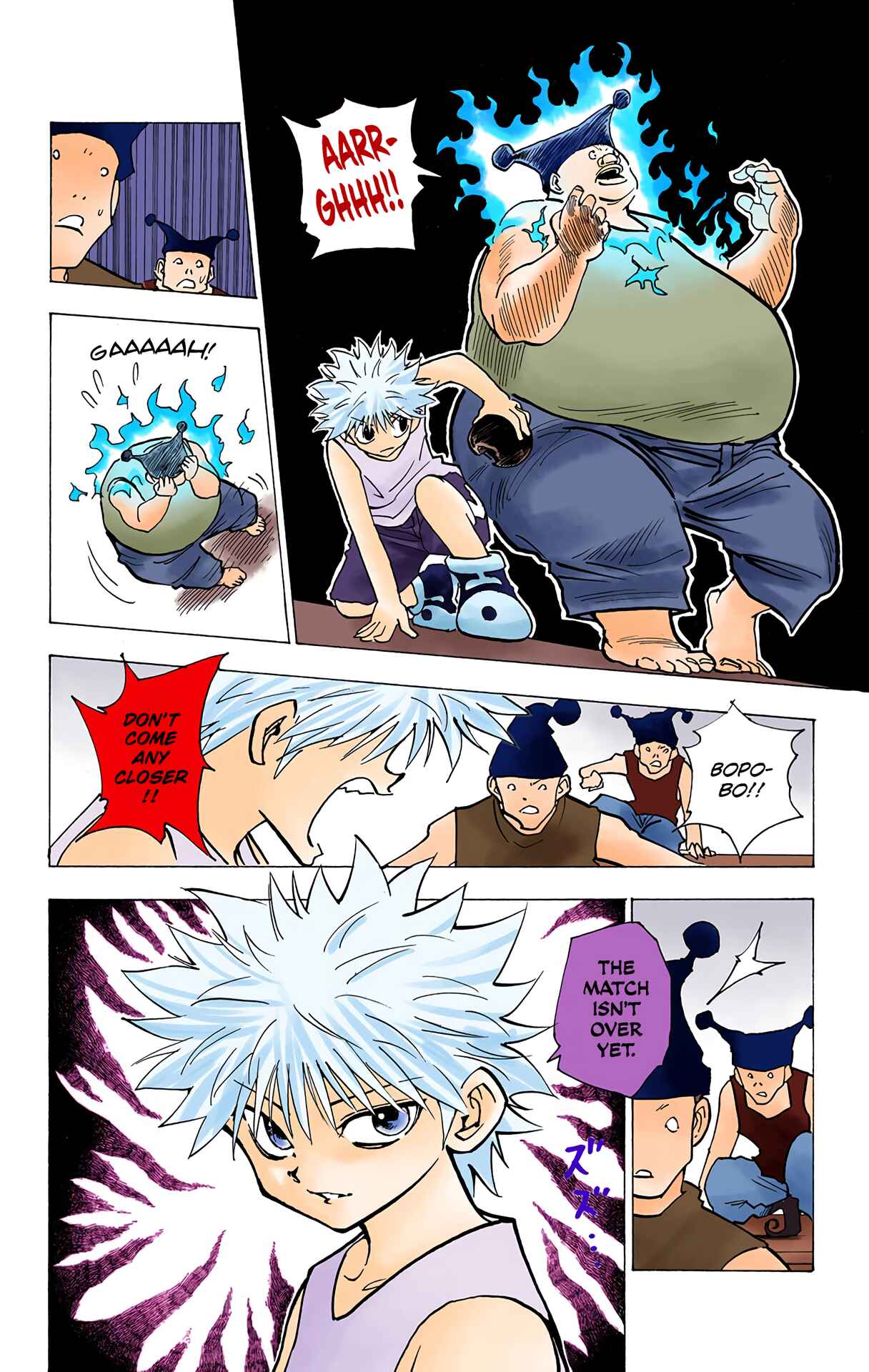 Page 8 Chapter 156 HUNTER x HUNTER (Official Colored)
