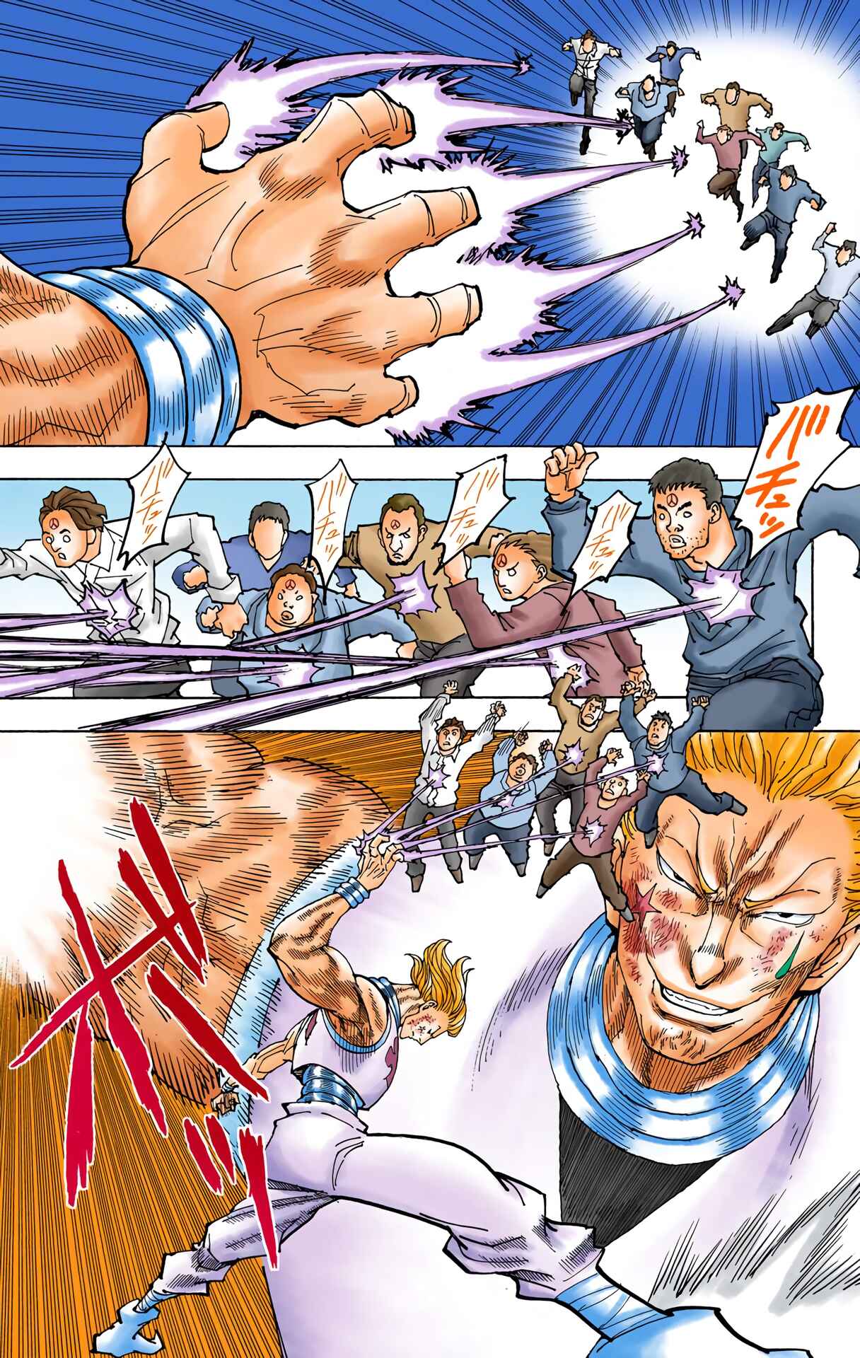 Page 10 Chapter 355 HUNTER x HUNTER (Official Colored)