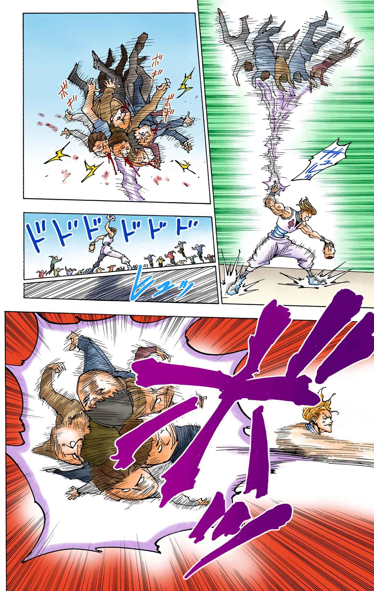 Page 11 Chapter 355 HUNTER x HUNTER (Official Colored)