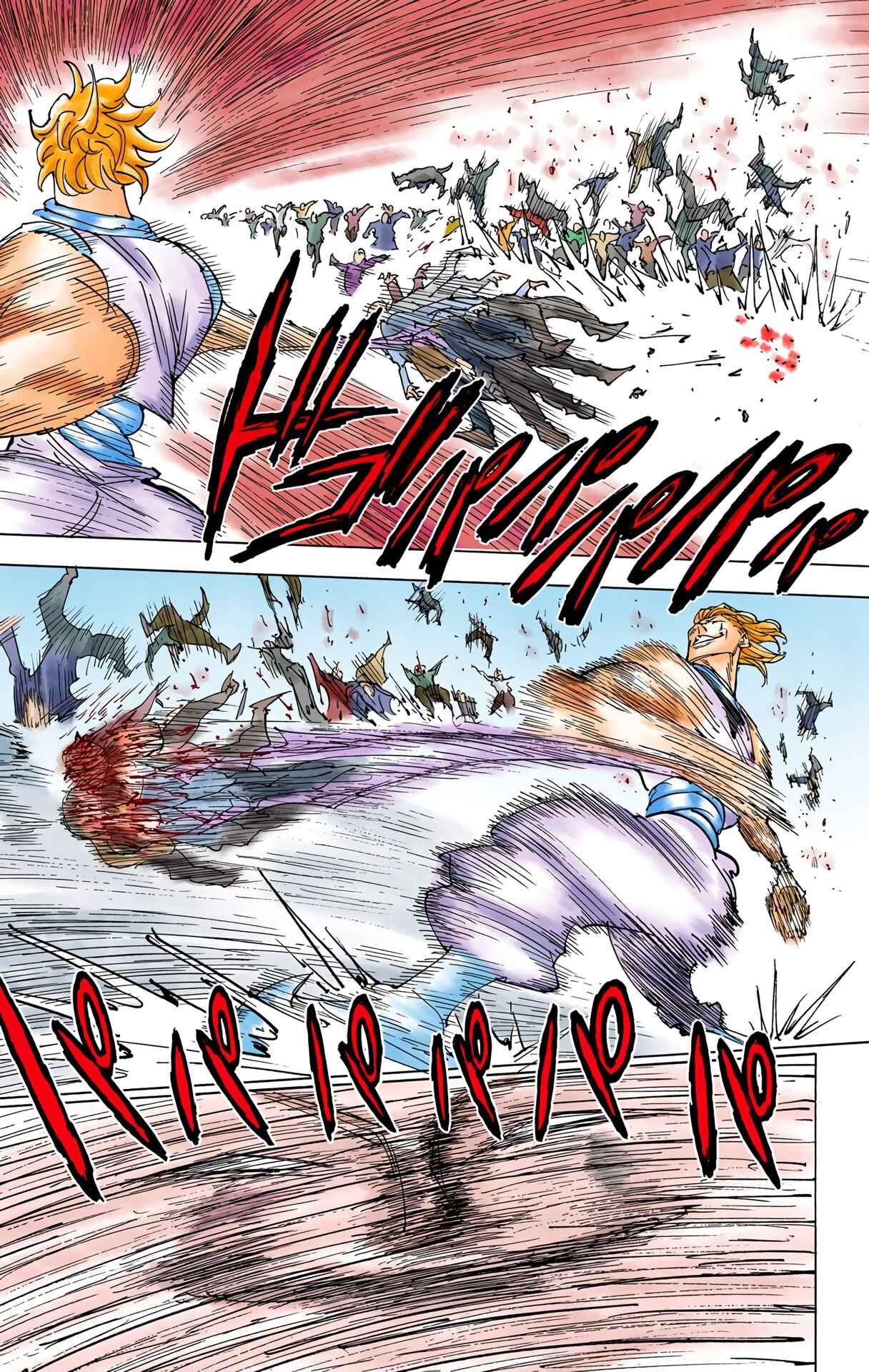 Page 12 Chapter 355 HUNTER x HUNTER (Official Colored)