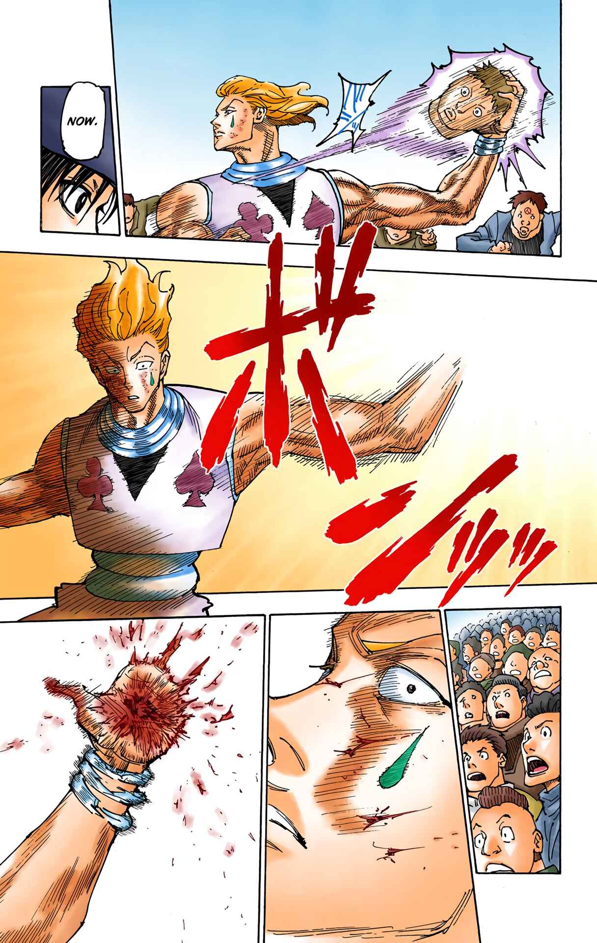 Page 17 Chapter 355 HUNTER x HUNTER (Official Colored)