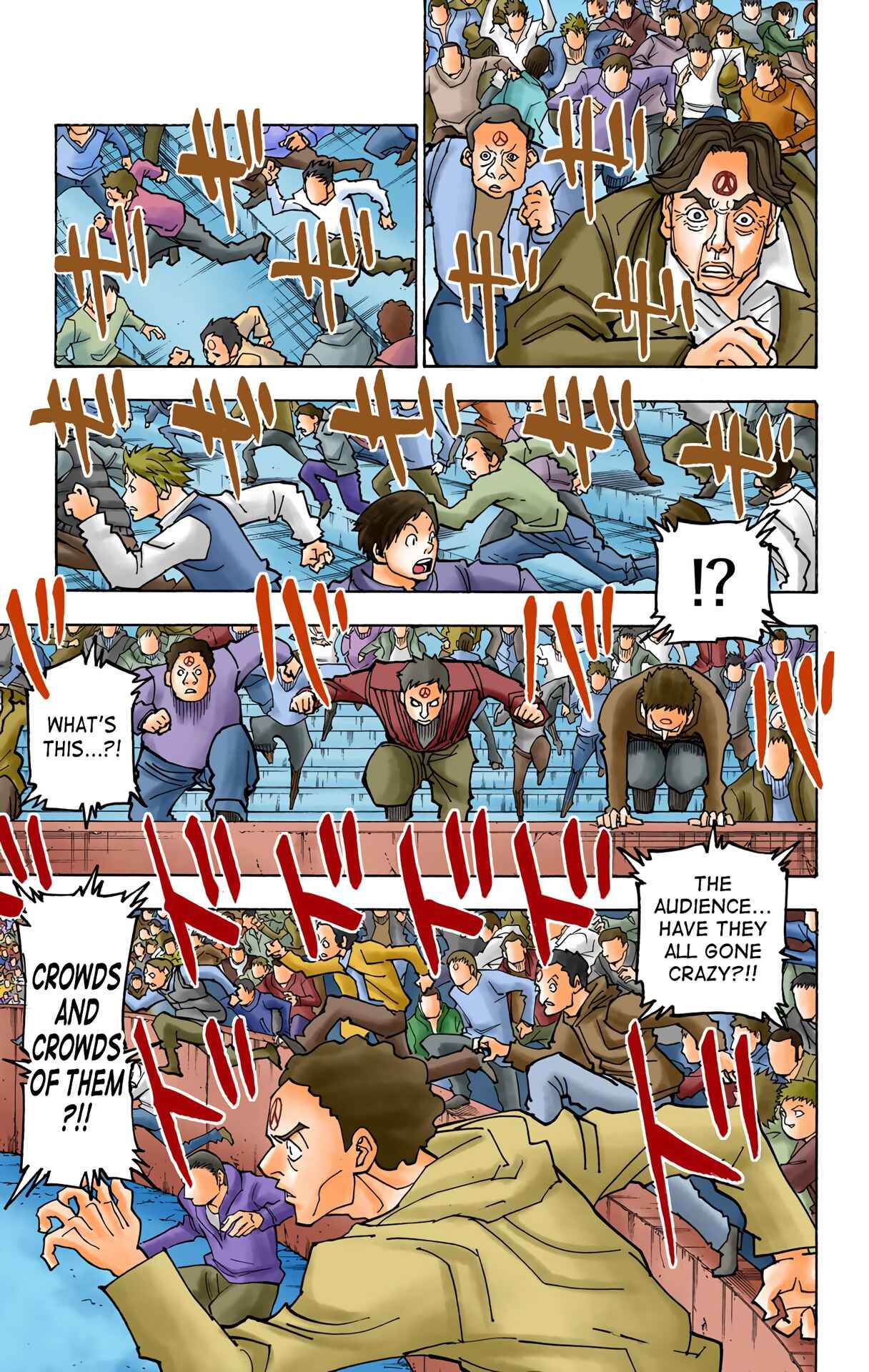 Page 7 Chapter 355 HUNTER x HUNTER (Official Colored)