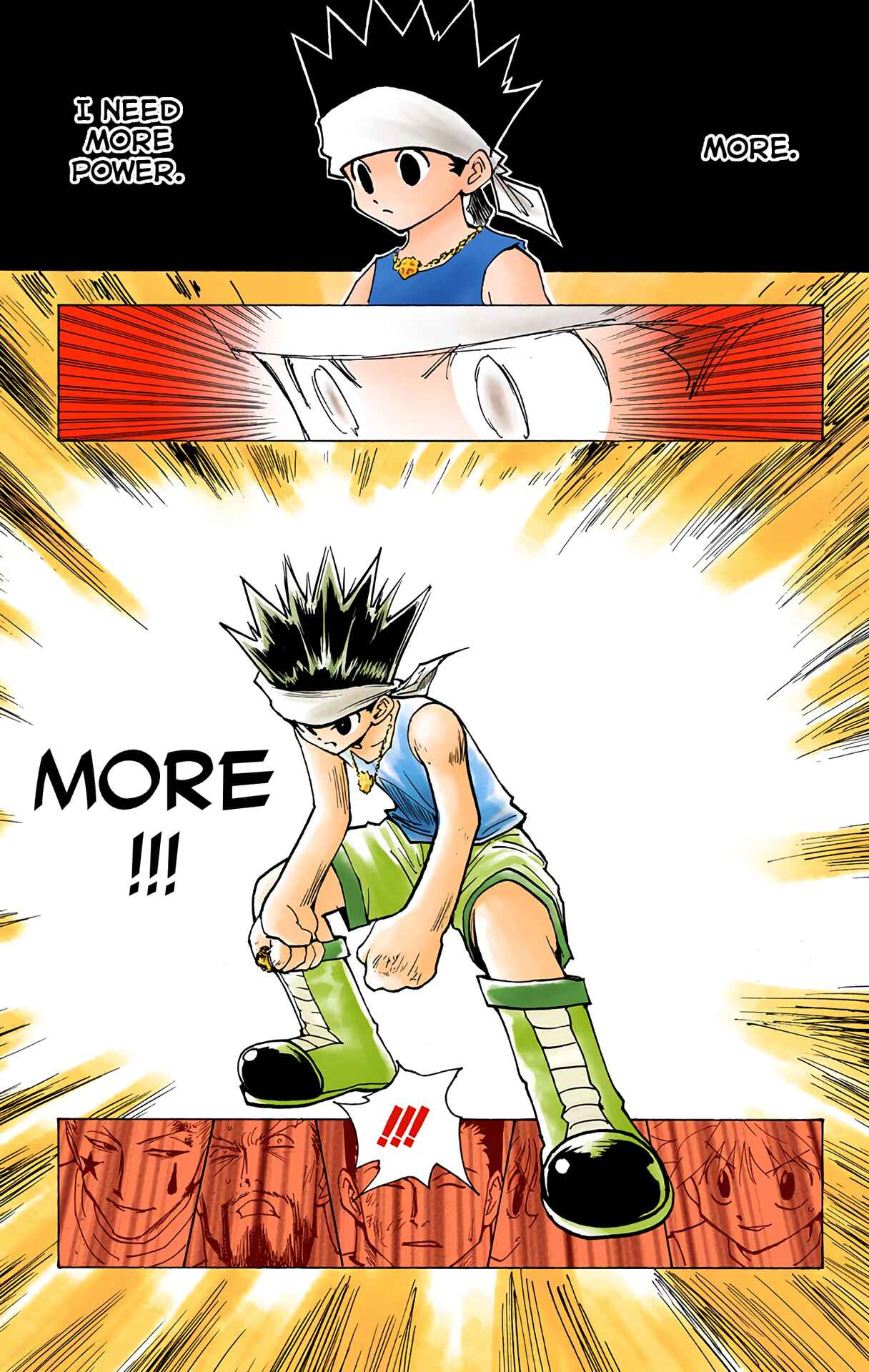 Page 10 Chapter 167 HUNTER x HUNTER (Official Colored)