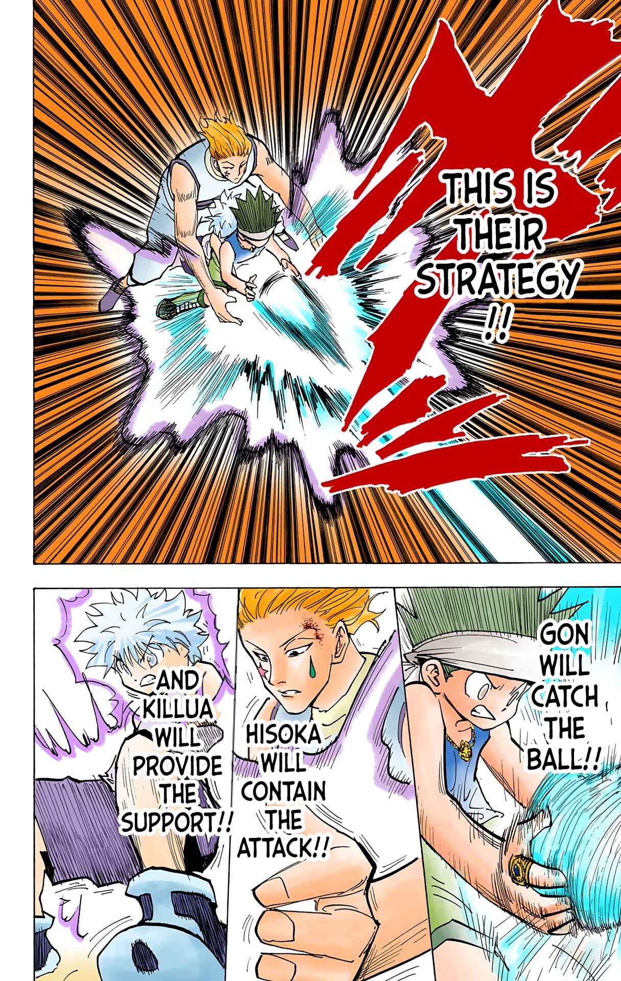 Page 3 Chapter 167 HUNTER x HUNTER (Official Colored)