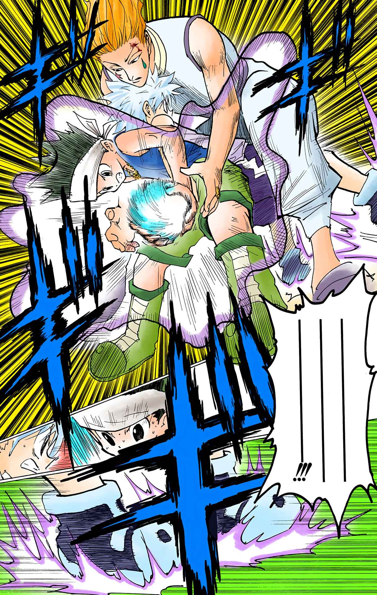 Page 4 Chapter 167 HUNTER x HUNTER (Official Colored)