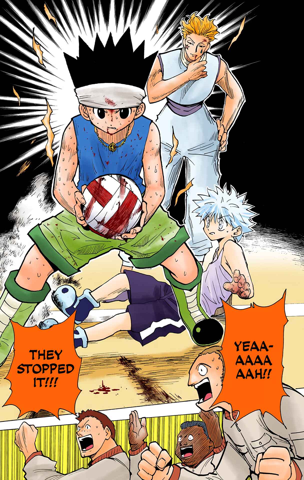 Page 6 Chapter 167 HUNTER x HUNTER (Official Colored)