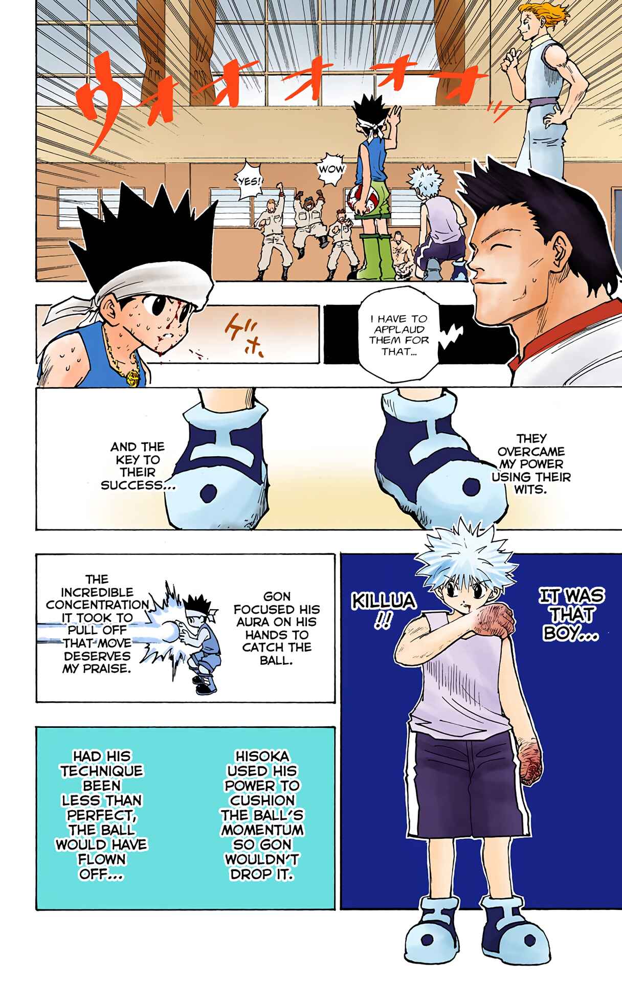 Page 7 Chapter 167 HUNTER x HUNTER (Official Colored)