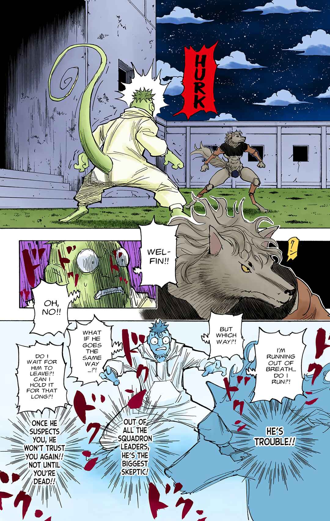 Page 11 Chapter 276 HUNTER x HUNTER (Official Colored)