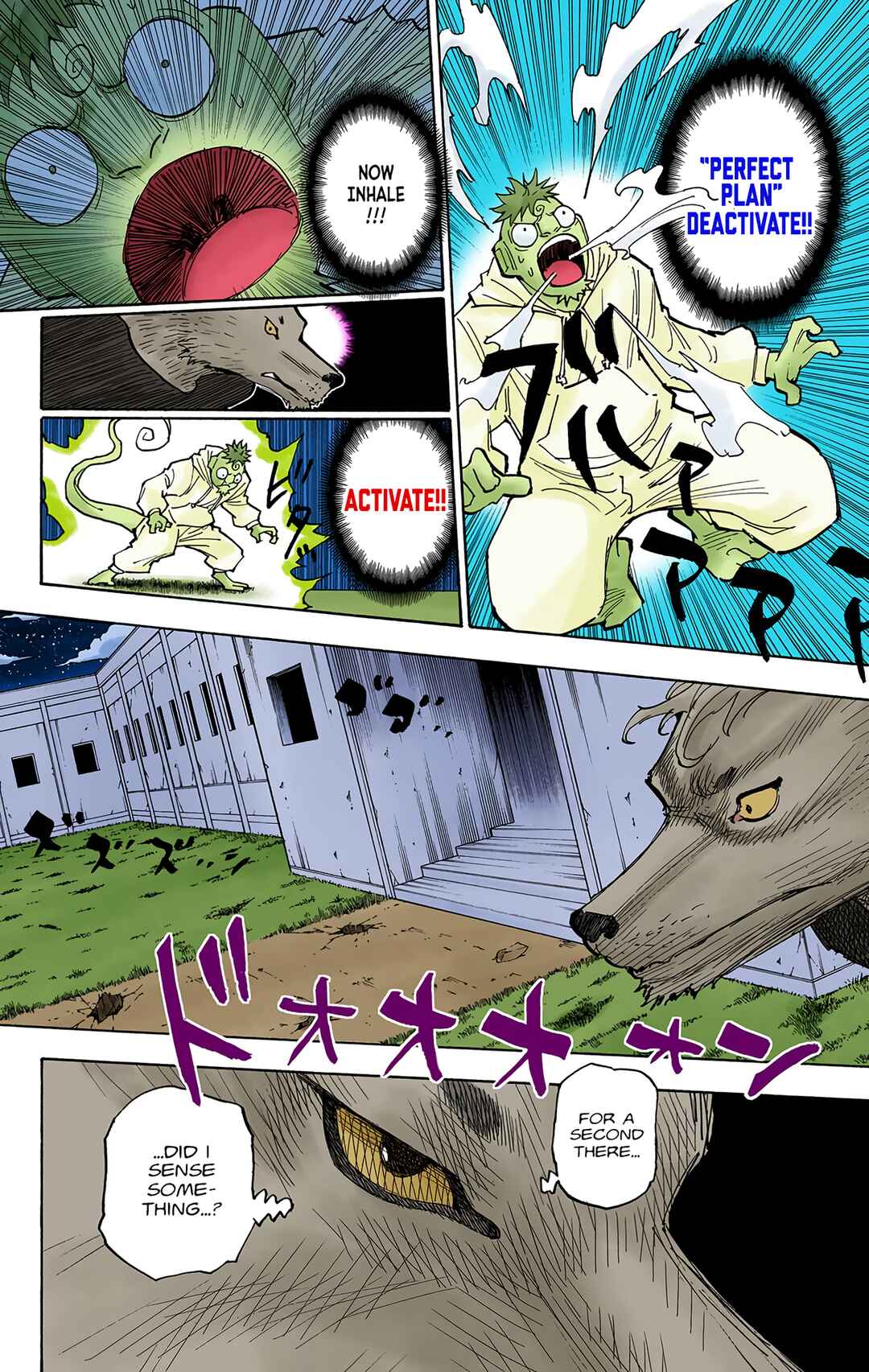 Page 13 Chapter 276 HUNTER x HUNTER (Official Colored)