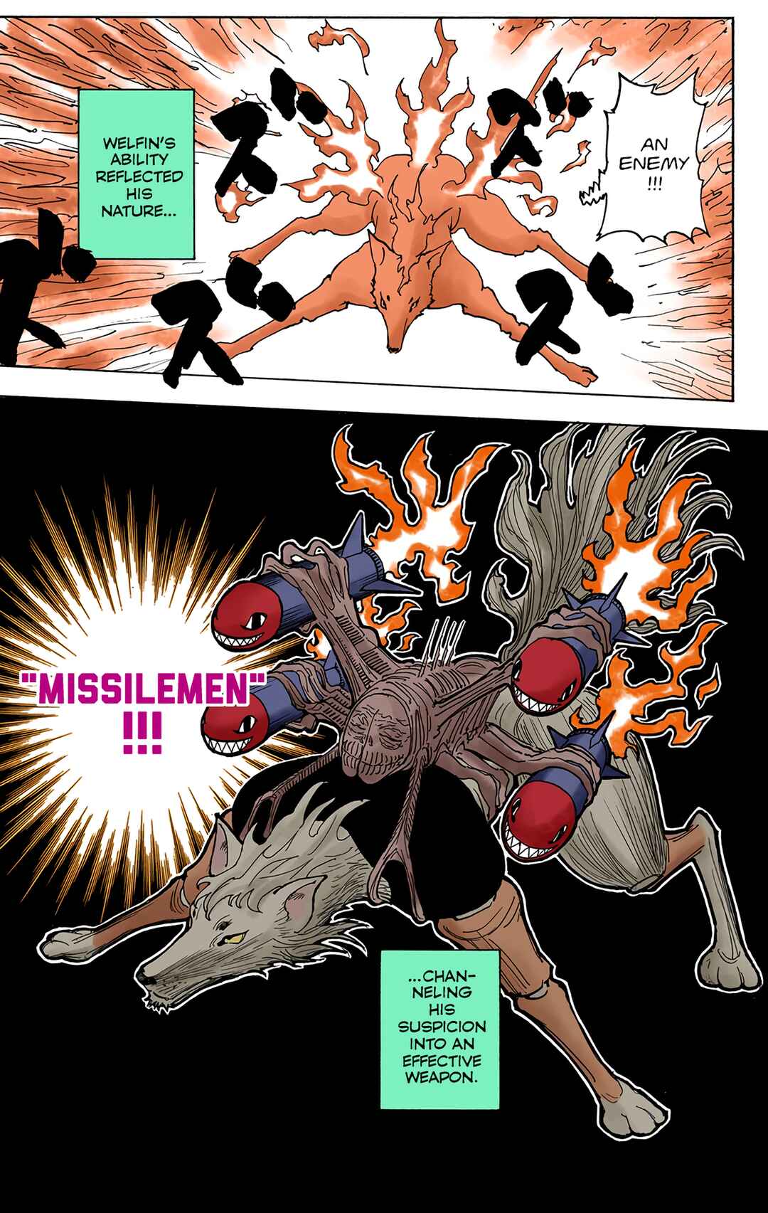 Page 14 Chapter 276 HUNTER x HUNTER (Official Colored)