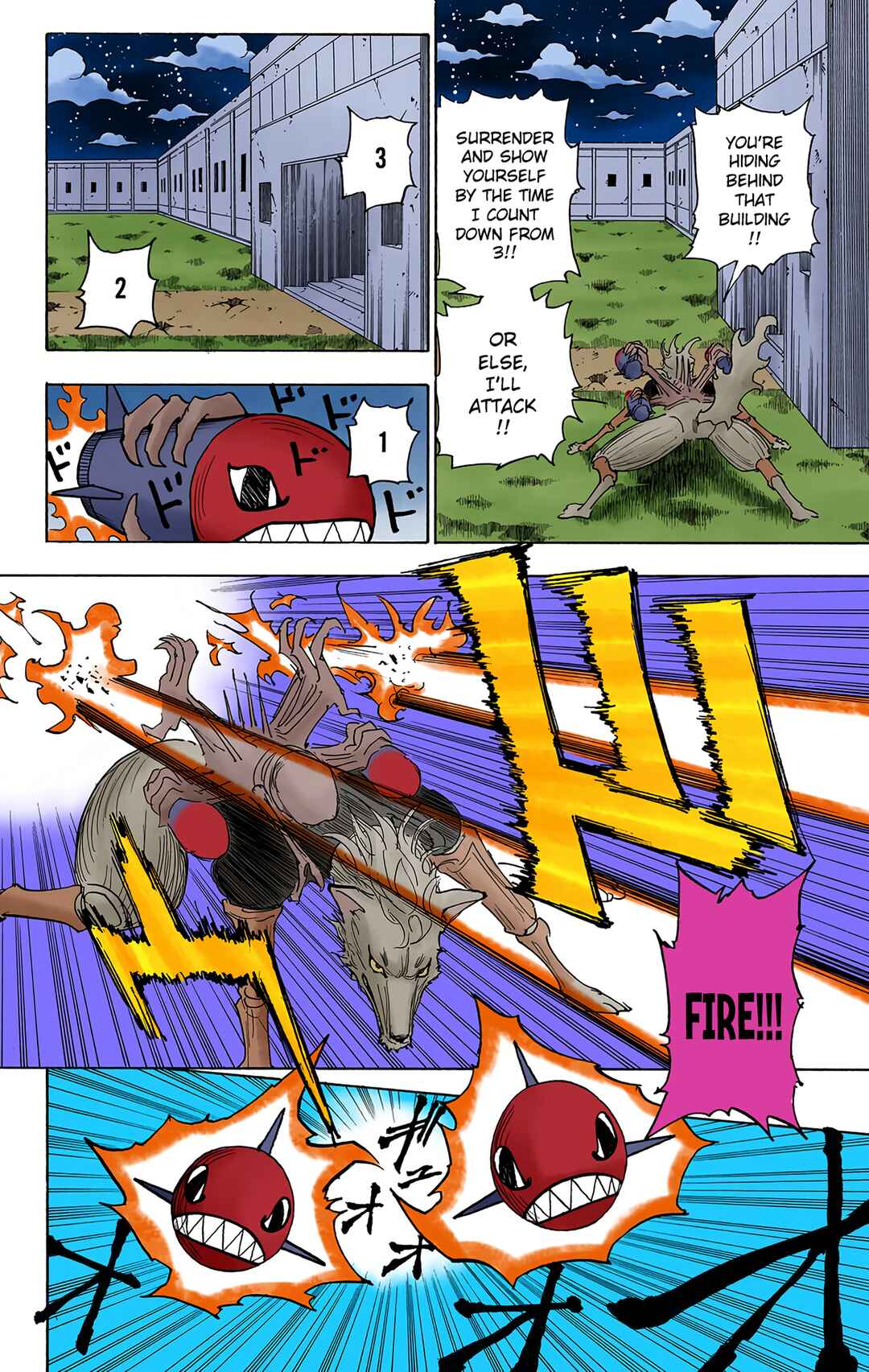 Page 15 Chapter 276 HUNTER x HUNTER (Official Colored)