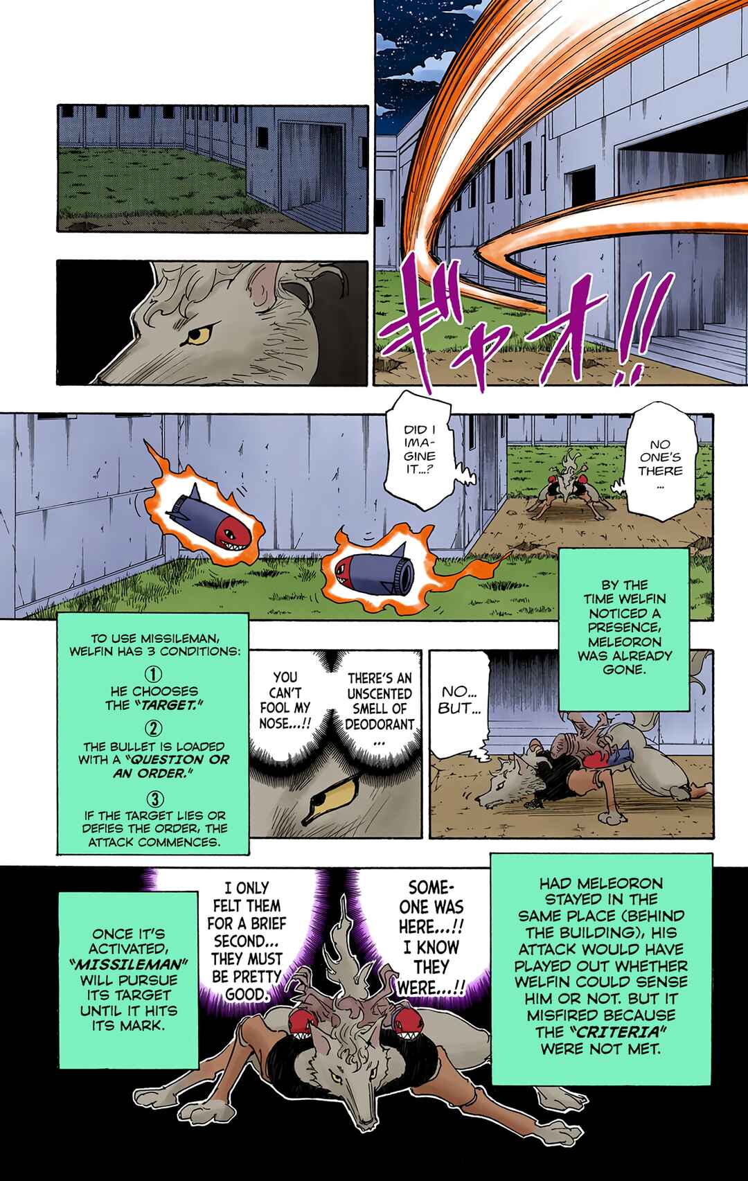 Page 16 Chapter 276 HUNTER x HUNTER (Official Colored)