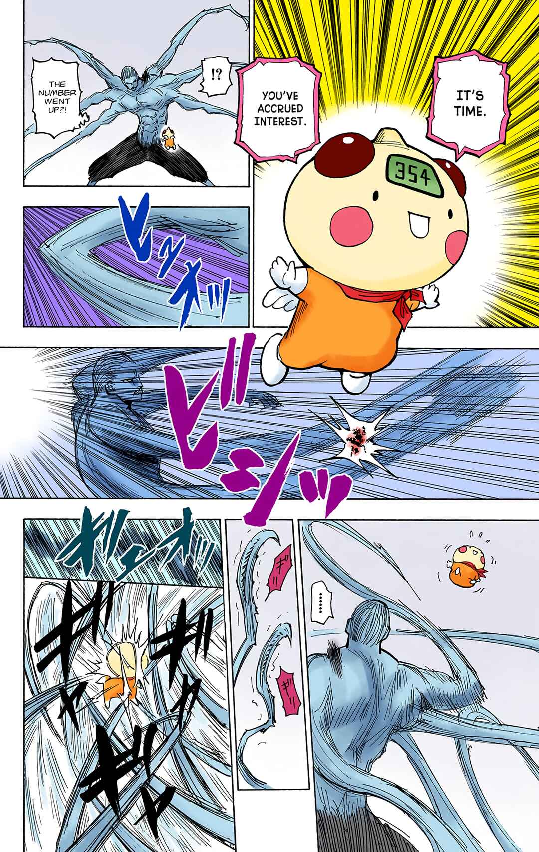 Page 2 Chapter 276 HUNTER x HUNTER (Official Colored)