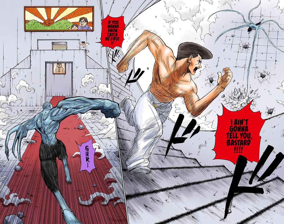 Page 4 Chapter 276 HUNTER x HUNTER (Official Colored)