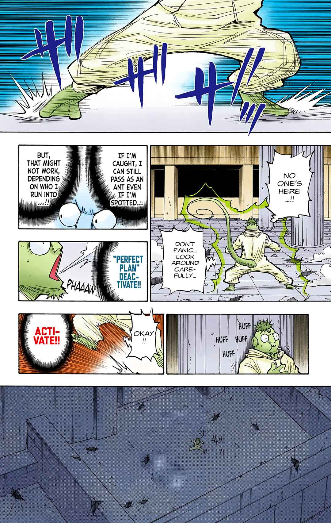 Page 9 Chapter 276 HUNTER x HUNTER (Official Colored)