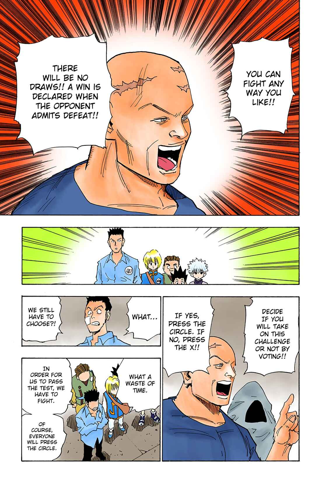 Page 11 Chapter 16 HUNTER x HUNTER (Official Colored)