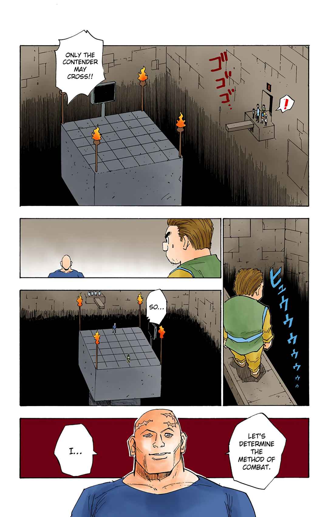 Page 14 Chapter 16 HUNTER x HUNTER (Official Colored)
