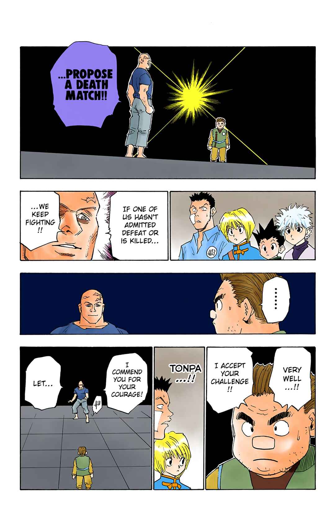 Page 15 Chapter 16 HUNTER x HUNTER (Official Colored)