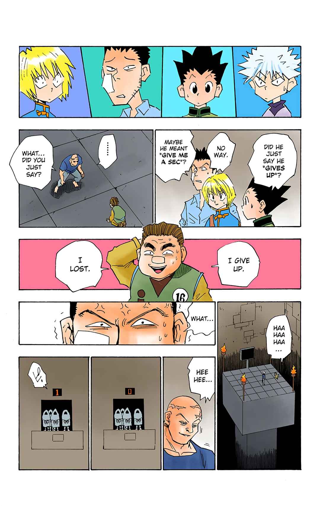Page 17 Chapter 16 HUNTER x HUNTER (Official Colored)