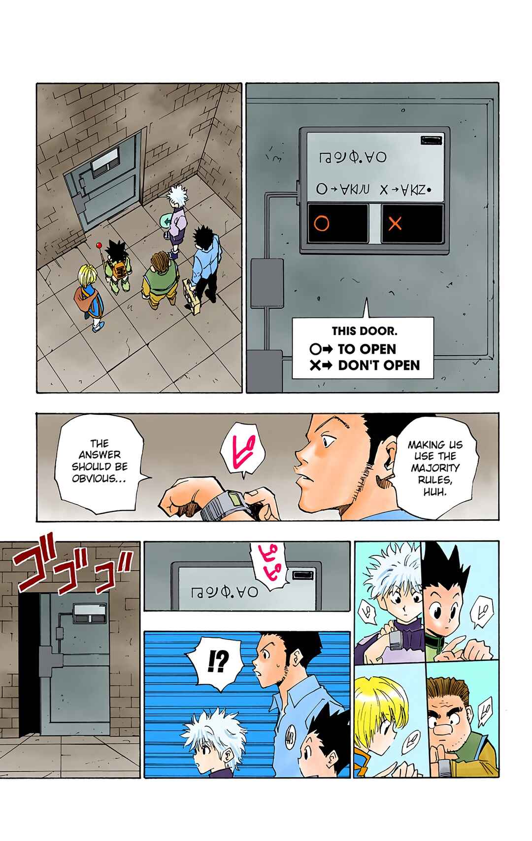 Page 3 Chapter 16 HUNTER x HUNTER (Official Colored)