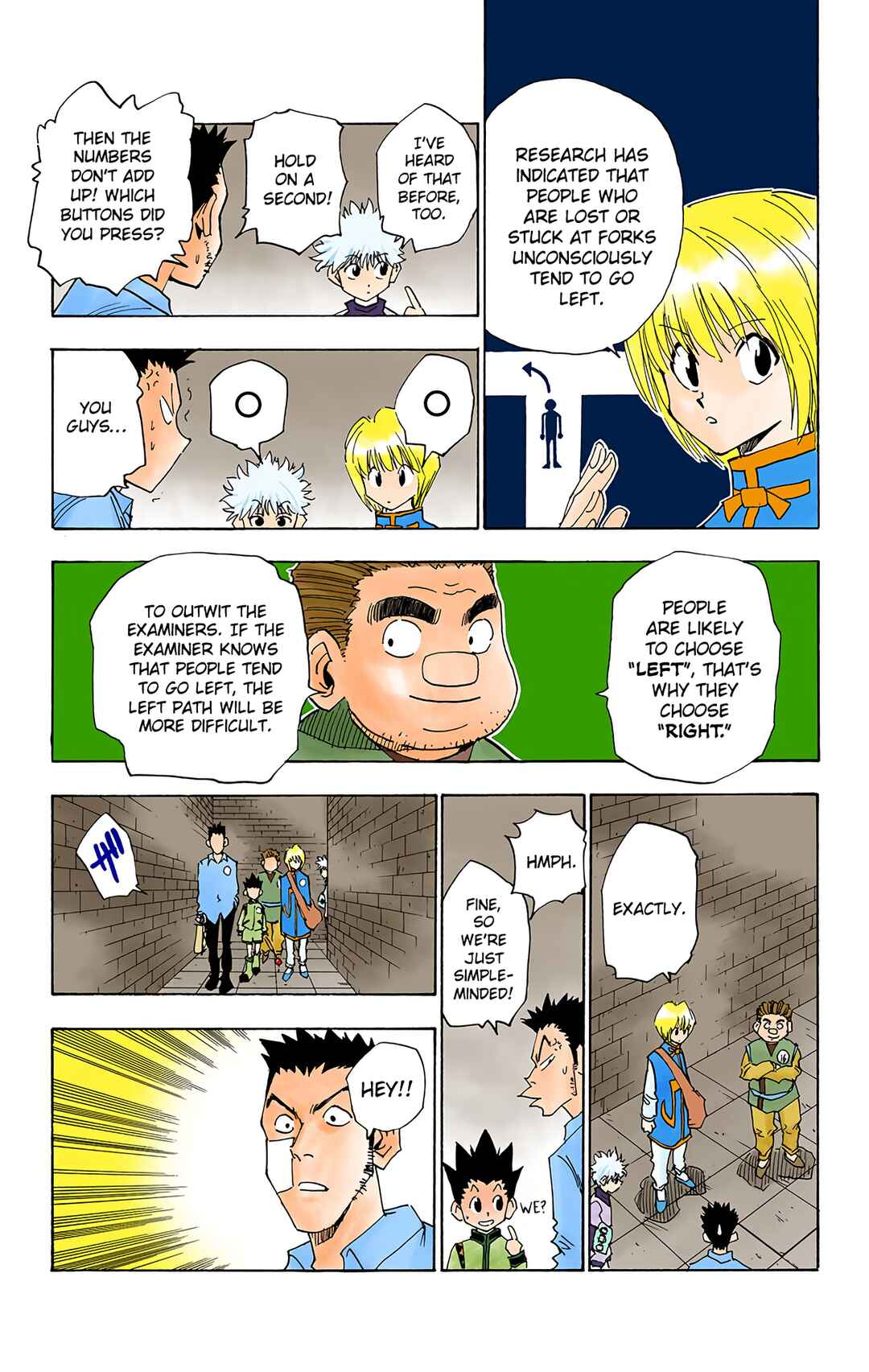 Page 7 Chapter 16 HUNTER x HUNTER (Official Colored)