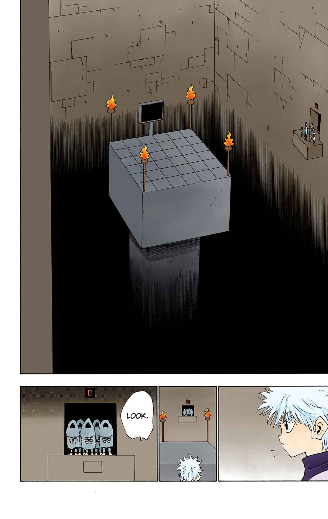Page 8 Chapter 16 HUNTER x HUNTER (Official Colored)