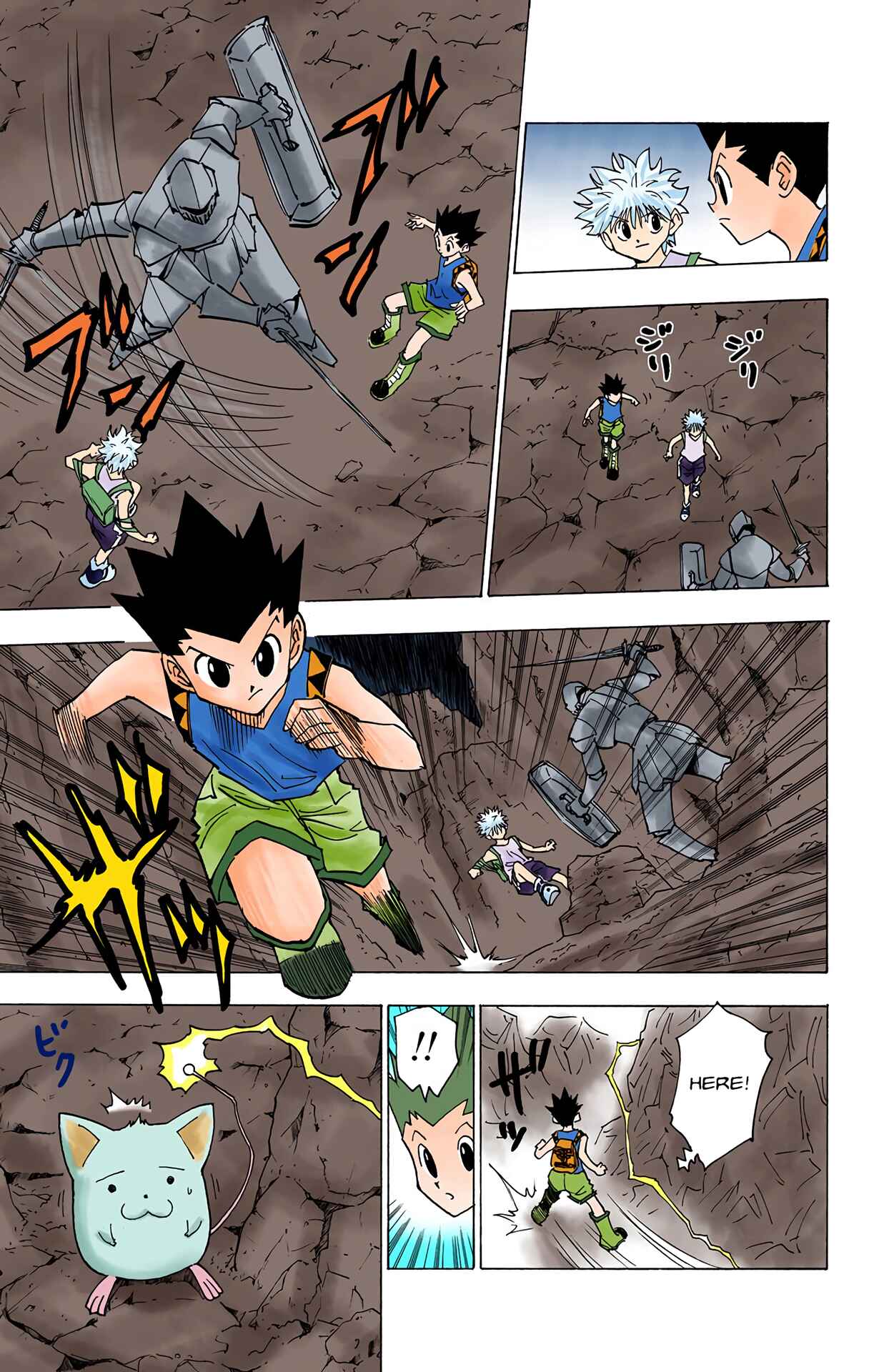 Page 11 Chapter 136 HUNTER x HUNTER (Official Colored)