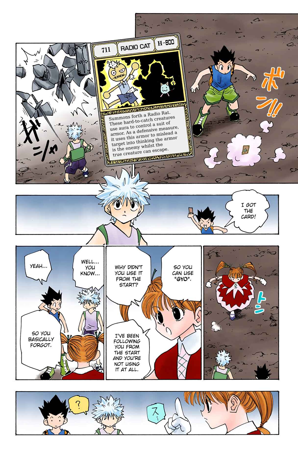 Page 12 Chapter 136 HUNTER x HUNTER (Official Colored)