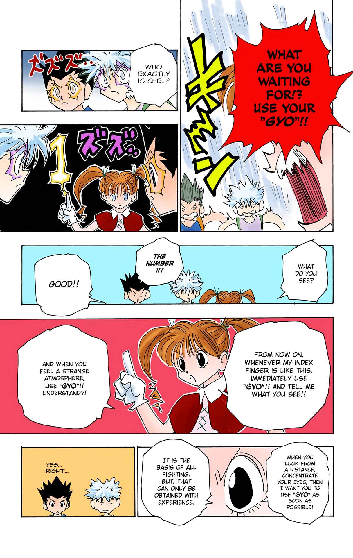 Page 13 Chapter 136 HUNTER x HUNTER (Official Colored)