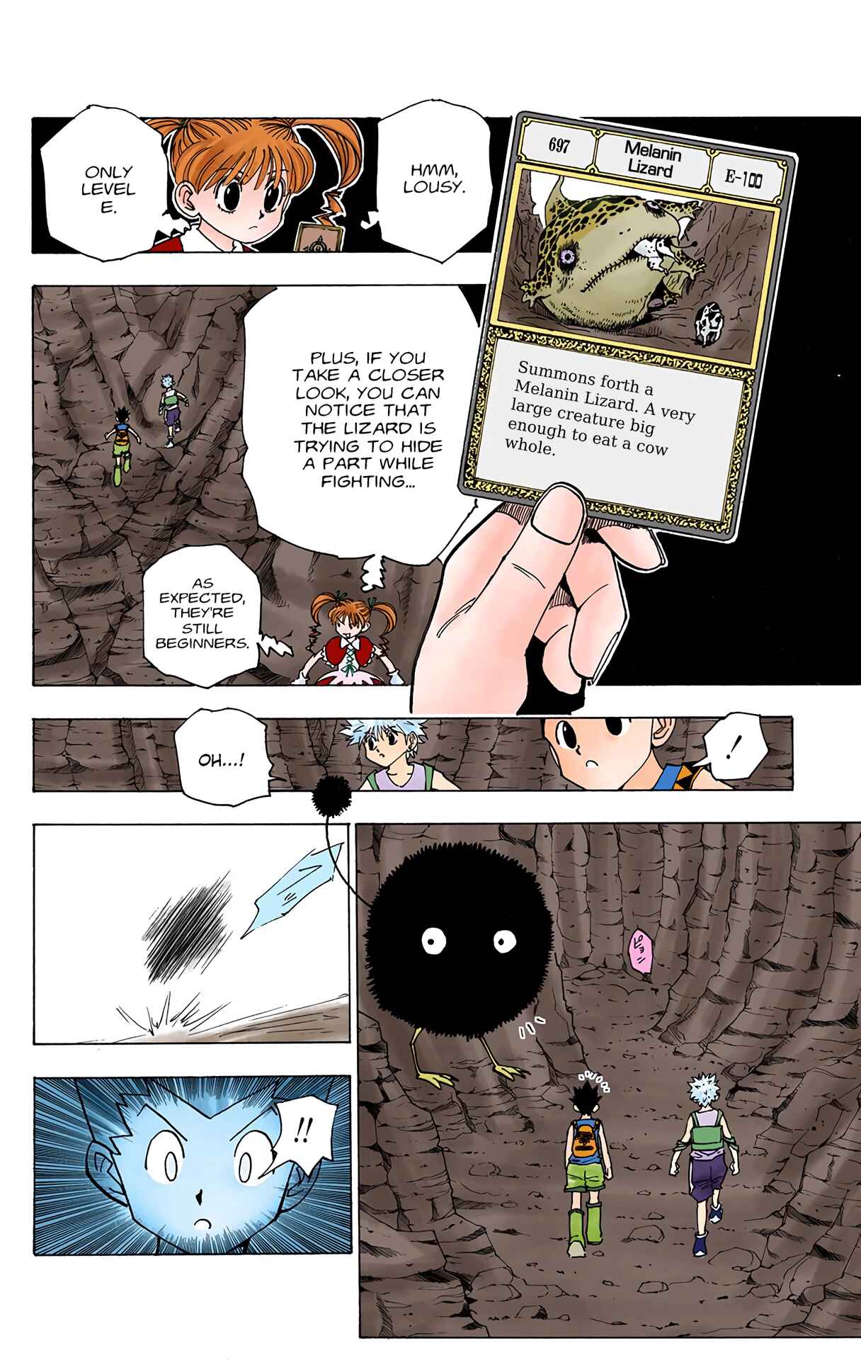 Page 2 Chapter 136 HUNTER x HUNTER (Official Colored)