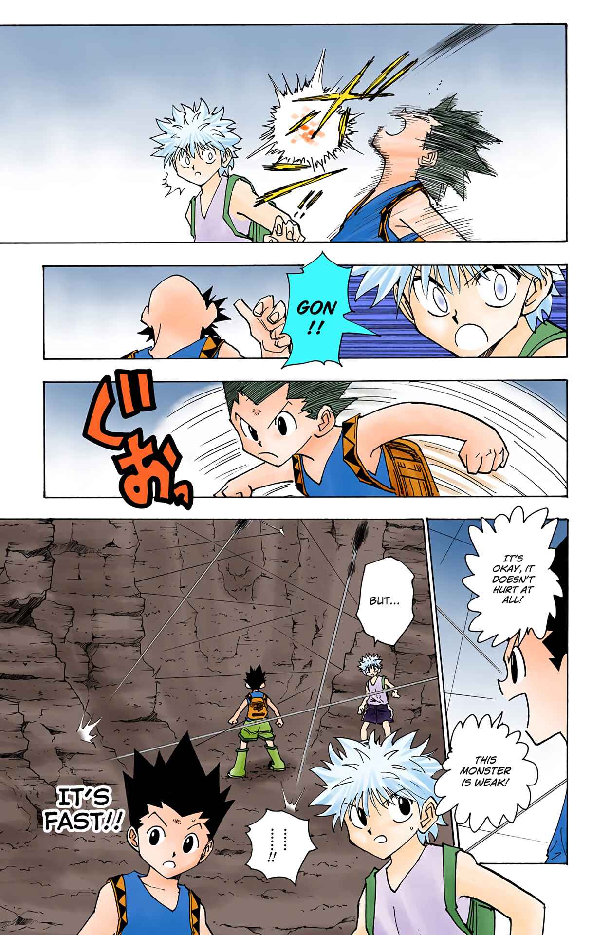 Page 3 Chapter 136 HUNTER x HUNTER (Official Colored)
