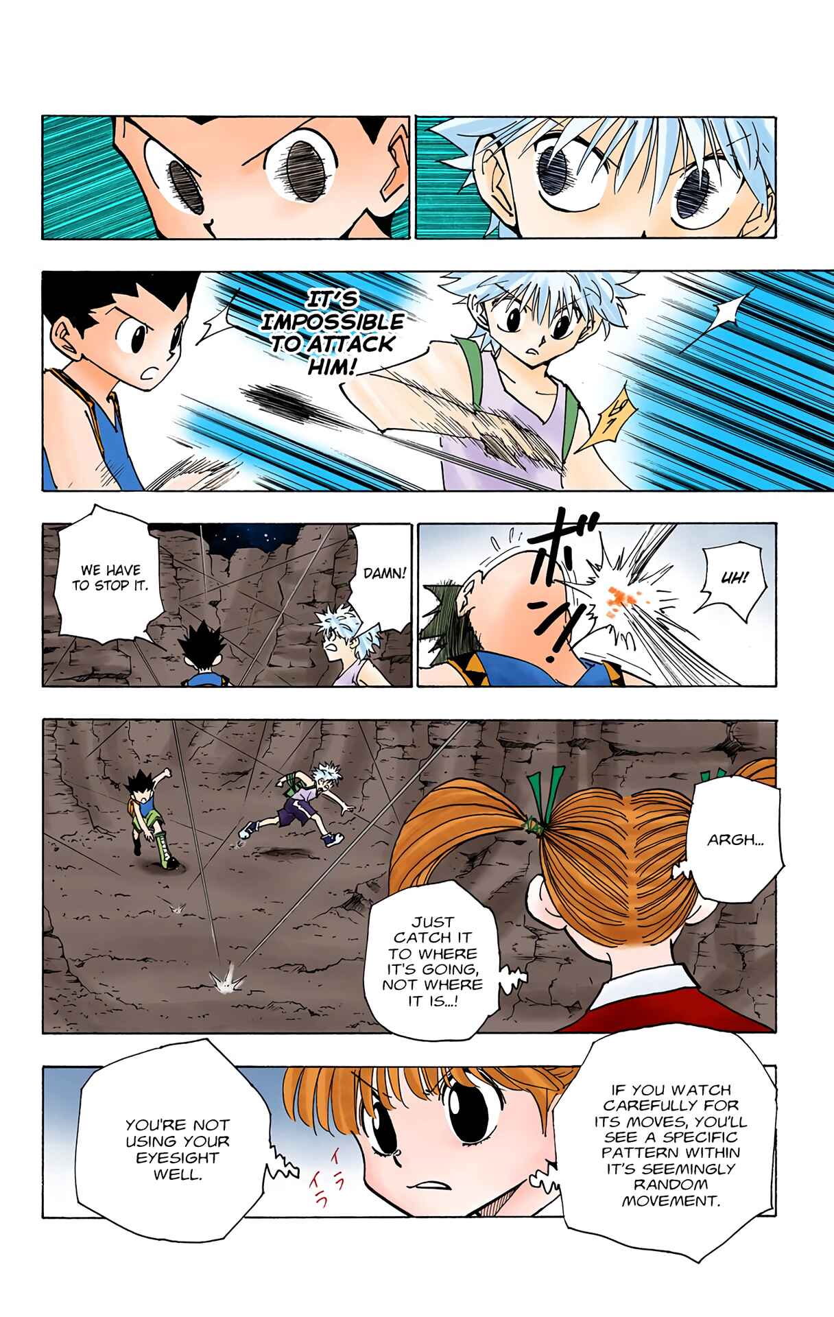 Page 4 Chapter 136 HUNTER x HUNTER (Official Colored)