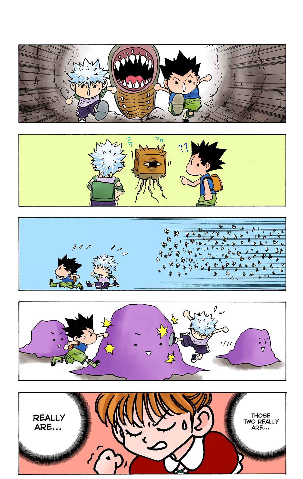 Page 8 Chapter 136 HUNTER x HUNTER (Official Colored)