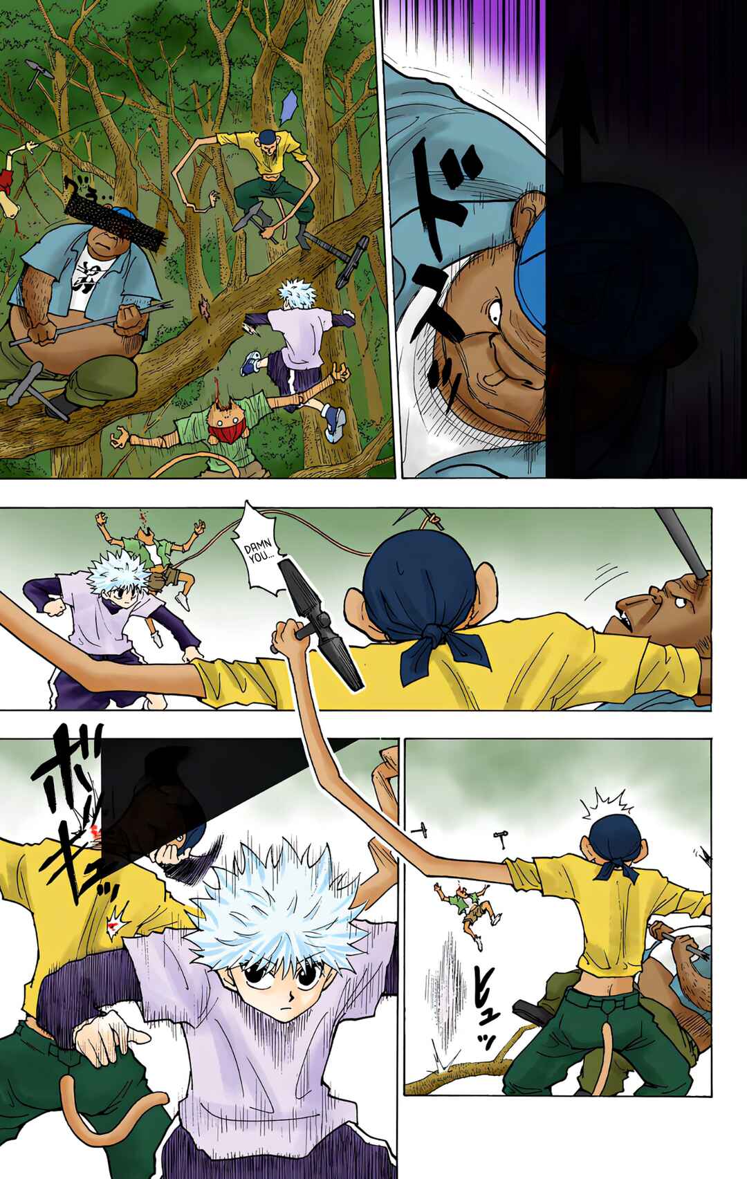 Page 10 Chapter 236 HUNTER x HUNTER (Official Colored)