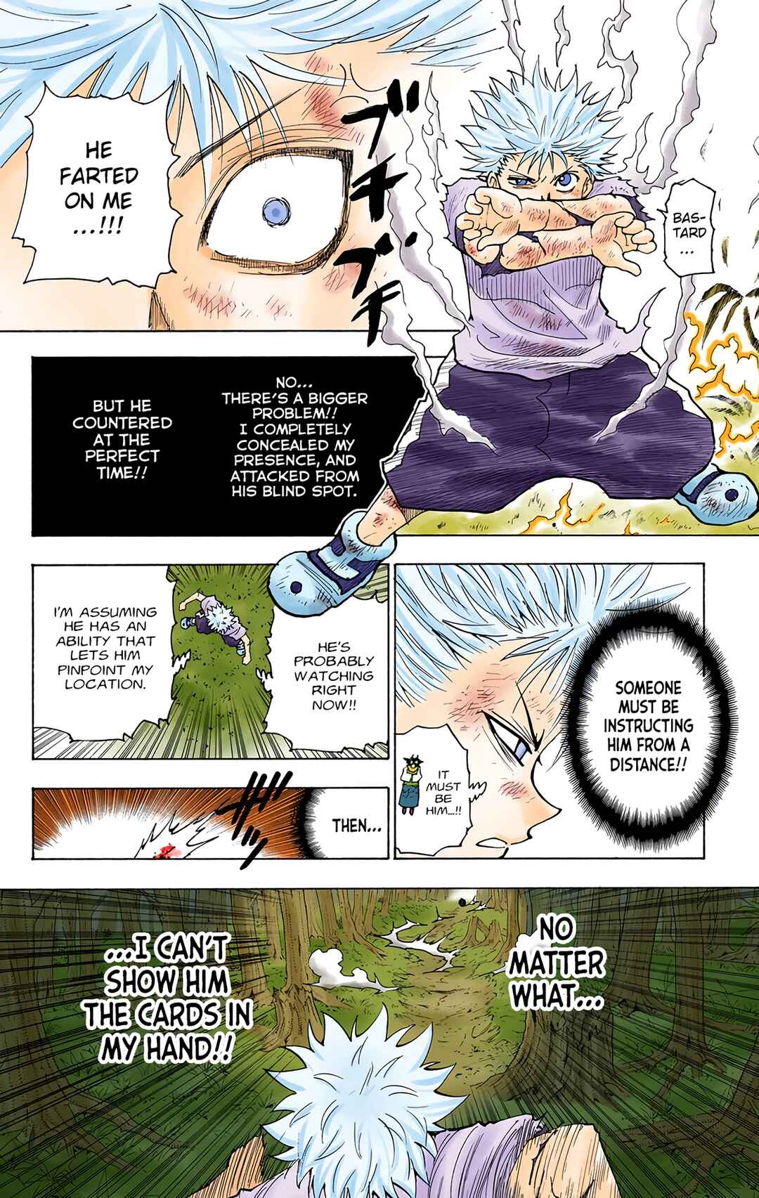 Page 14 Chapter 236 HUNTER x HUNTER (Official Colored)