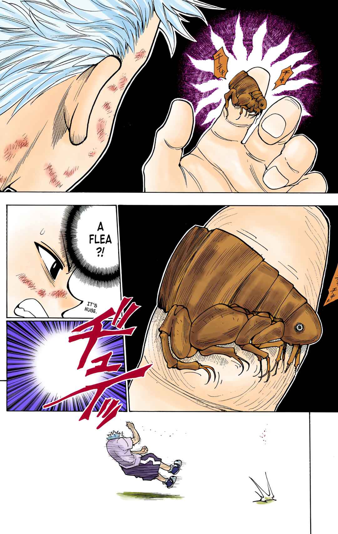 Page 16 Chapter 236 HUNTER x HUNTER (Official Colored)