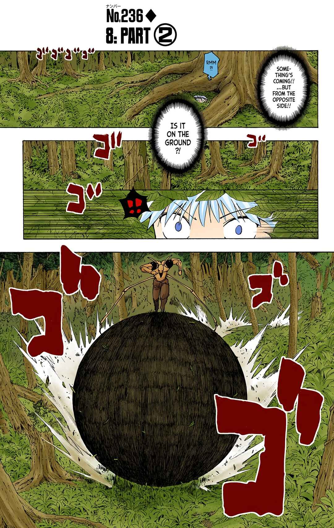 Page 4 Chapter 236 HUNTER x HUNTER (Official Colored)
