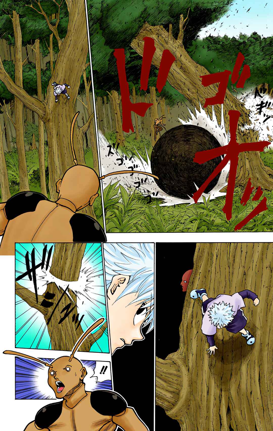 Page 5 Chapter 236 HUNTER x HUNTER (Official Colored)