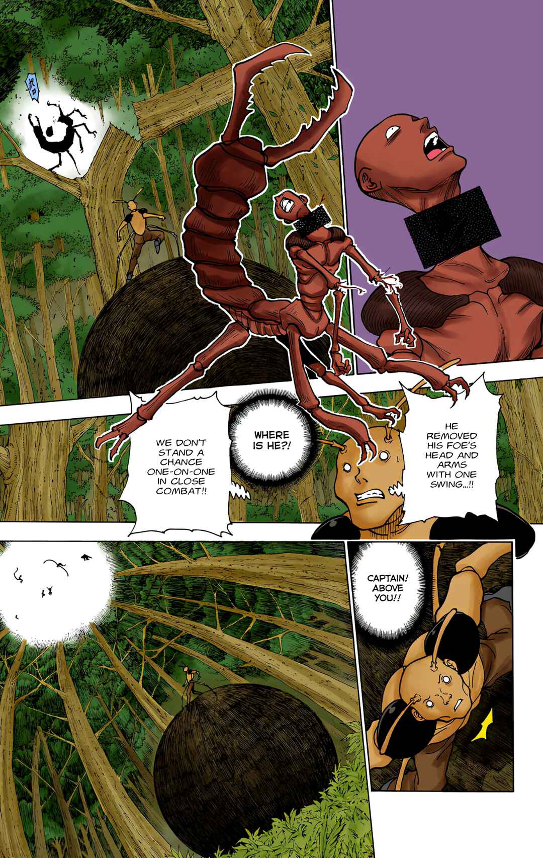Page 6 Chapter 236 HUNTER x HUNTER (Official Colored)