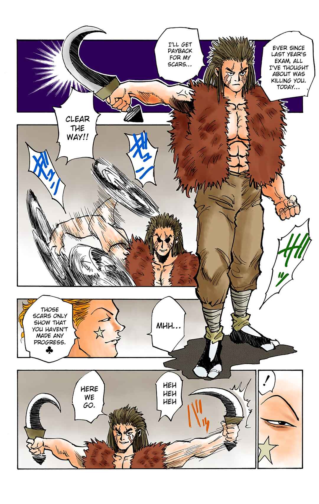 Page 12 Chapter 19 HUNTER x HUNTER (Official Colored)
