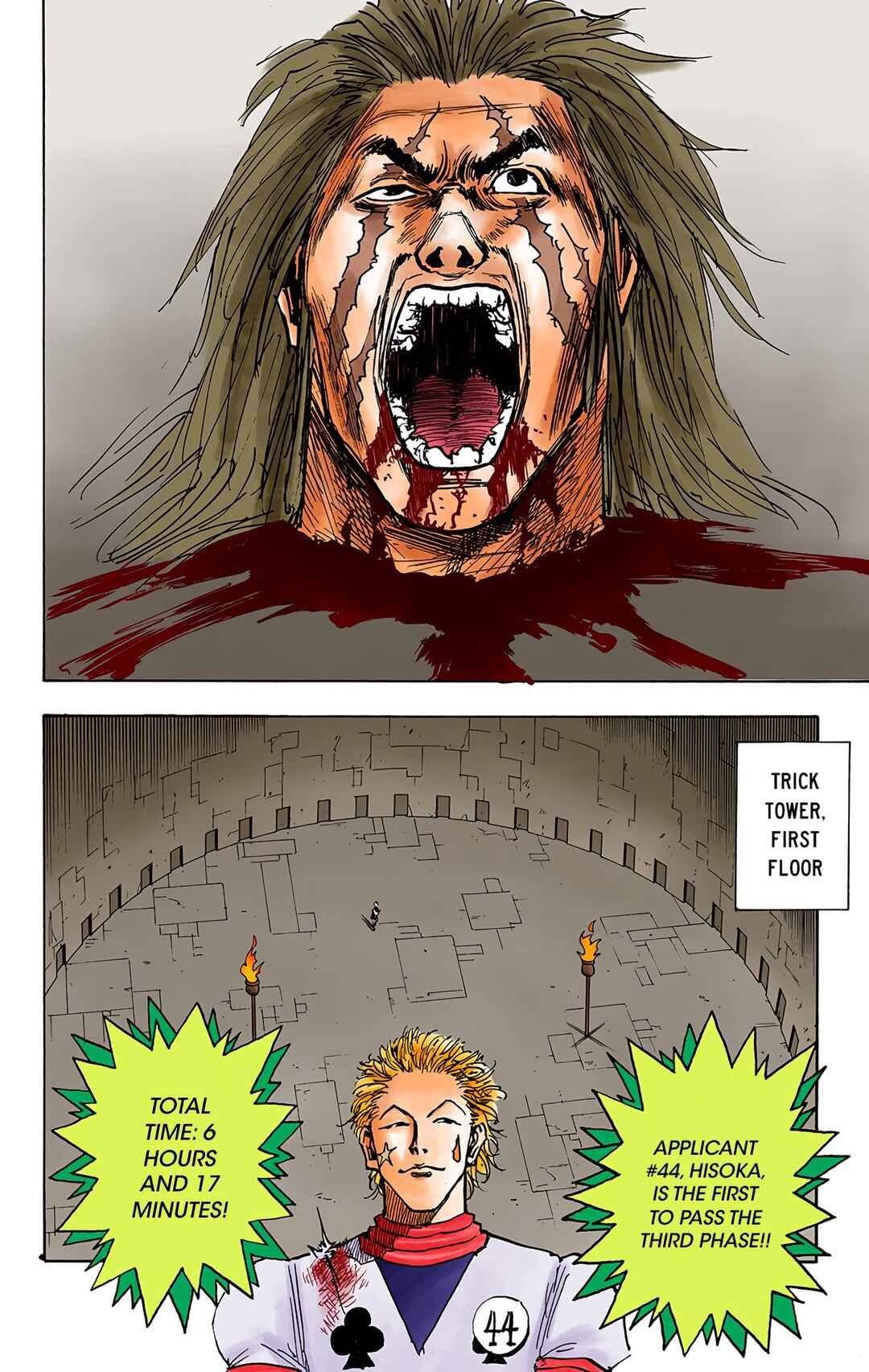 Page 18 Chapter 19 HUNTER x HUNTER (Official Colored)