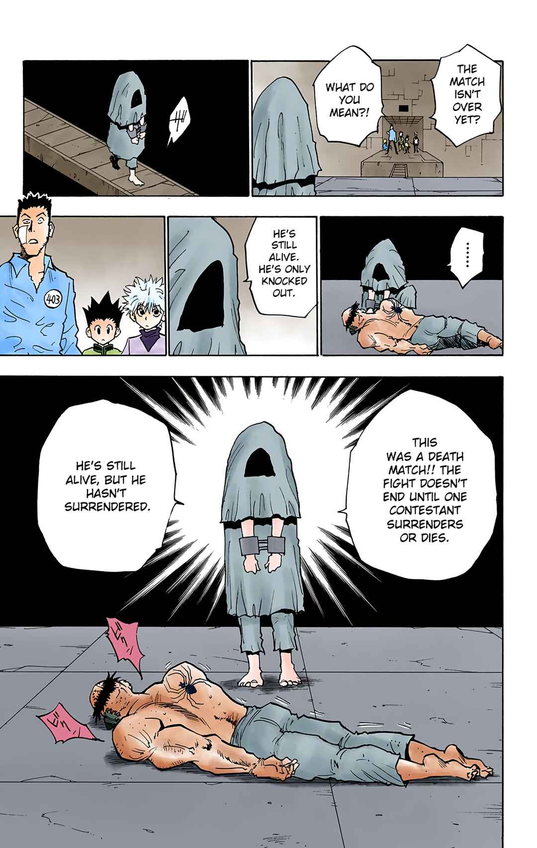 Page 3 Chapter 19 HUNTER x HUNTER (Official Colored)