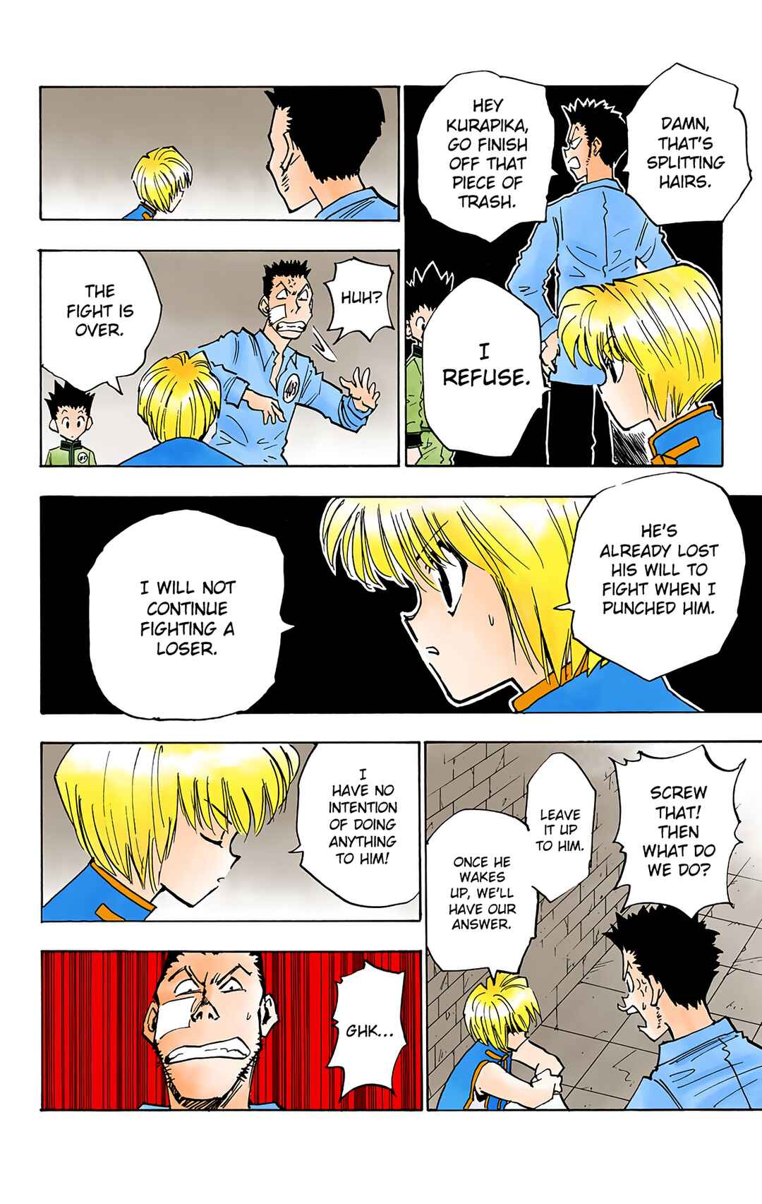 Page 4 Chapter 19 HUNTER x HUNTER (Official Colored)