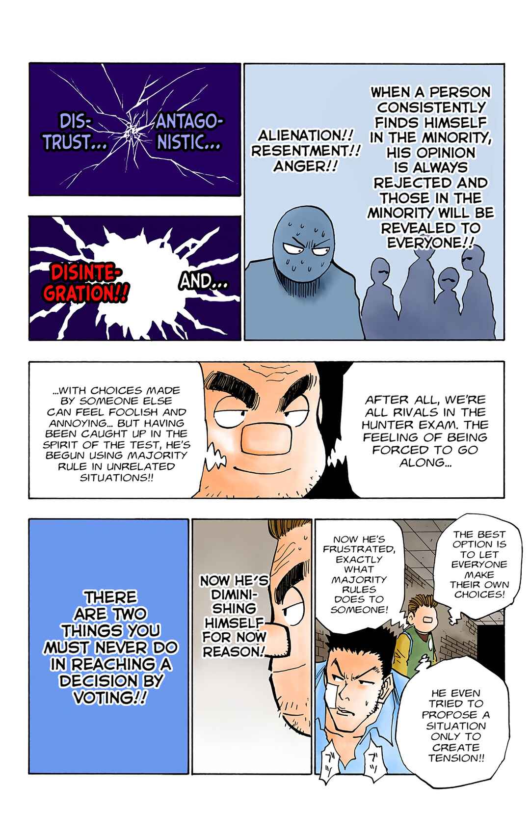 Page 8 Chapter 19 HUNTER x HUNTER (Official Colored)